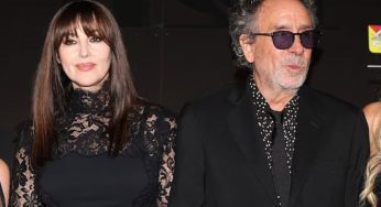 Mónica Bellucci y Tim Burton anuncian el fin de su relación