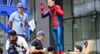 Tom Holland sufre accidente en el set de Spider-Man