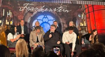 Guillermo del Toro presenta Frankenstein con café y conchas 