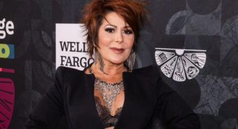 Alejandra Guzmán reaparece tras cirugía de columna