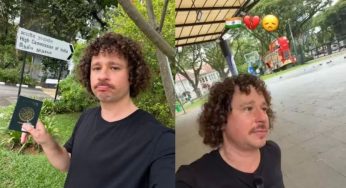 Luisito Comunica llora tras negación de visa 