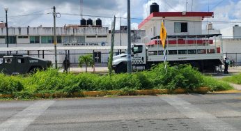 Implementan acciones de reordenamiento en el penal de Chetumal