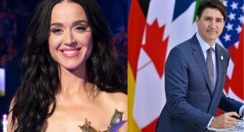 Katy Perry y Justin Trudeau reavivan rumores de romance al ser vistos en un yate