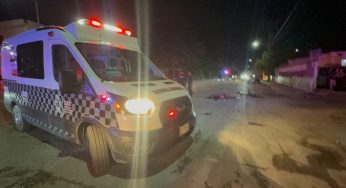 Hombre es privado de la vida a balazos en la Región 248 de Cancún