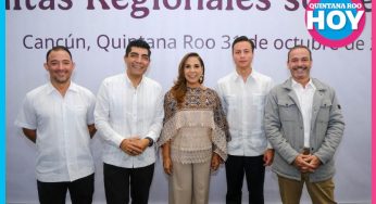 Mara Lezama fortalece la participación de Q. Roo en la revisión del T-MEC