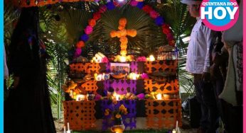 Puerto Morelos listo para recibir el “Janal Pixan 2025, Mar de Almas”