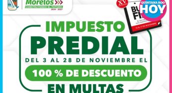 Puerto Morelos ofrece descuentos municipales por ‘El Buen Fin 2025