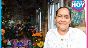 “El vuelo de Doña Gina”: entre flores, silencio y colibríes en el Panteón Los Olivos