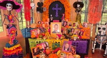 Silvia Pinal, Daniel Bisogno y otros íconos reciben tributo en ofrendas