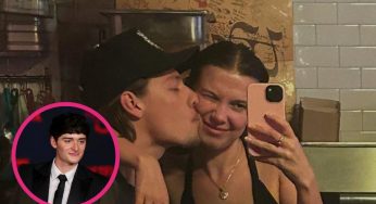 Noah Schnapp será el padrino de la hija de Millie Bobby Brown