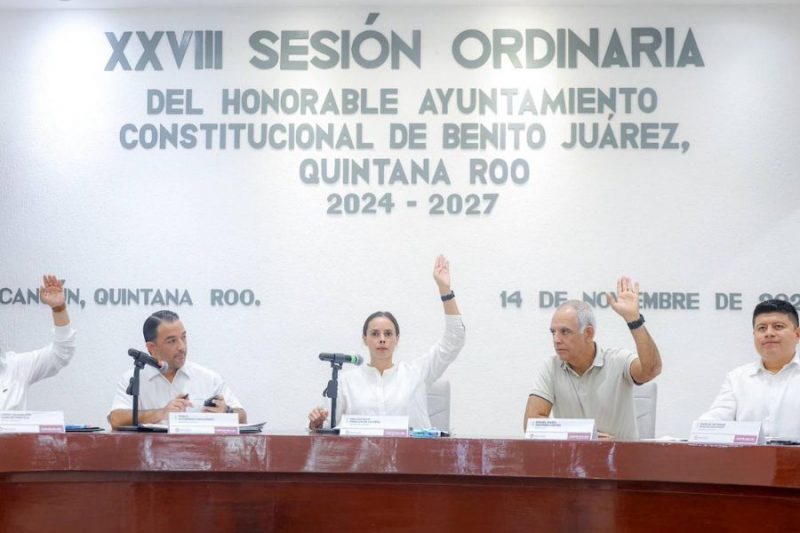Ana Paty Peralta impulsa reglamento pionero de Paz y Justicia Cívica