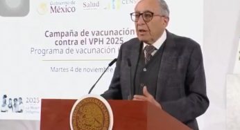 Lanza Secretaría de Salud Campaña Nacional de Vacunación contra el VPH