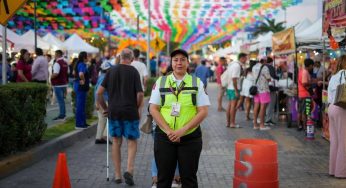 Saldo blanco y seguridad reforzada en el Festival de Janal Pixan 2025 en Puerto Juárez