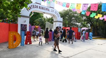 Saldo blanco en Cancún durante el Día de Muertos: la seguridad no falló