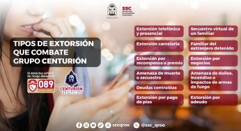 Incrementan las llamadas de extorsión en Akumal y autoridades lanzan campaña preventiva
