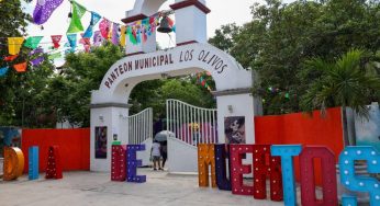 Entre cempasúchil y veladoras, ‘Los Olivos’ se llena de vida y memoria