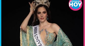 Fátima Bosch no se retira de Miss Universo