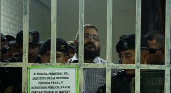 ¡Sigue en prisión! Javier Duarte tendrá que esperar al viernes para saber si sale 5 meses antes