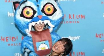 Ejae y Rei Ami llevan el K-pop a la fiesta de Halloween de Heidi Klum