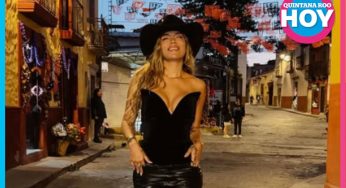Karol G celebra el Día de Muertos en San Miguel de Allende