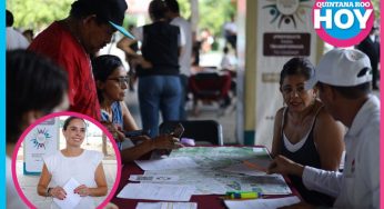 Ana Paty Peralta invita a los habitantes de Cancún a construir su futuro
