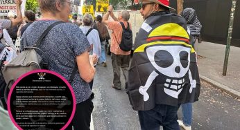 Jóvenes convocan a una marcha nacional con símbolos de One Piece