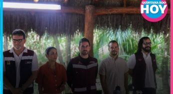 Óscar Rébora reafirma compromiso ambiental en los 30 años del Parque Kabah