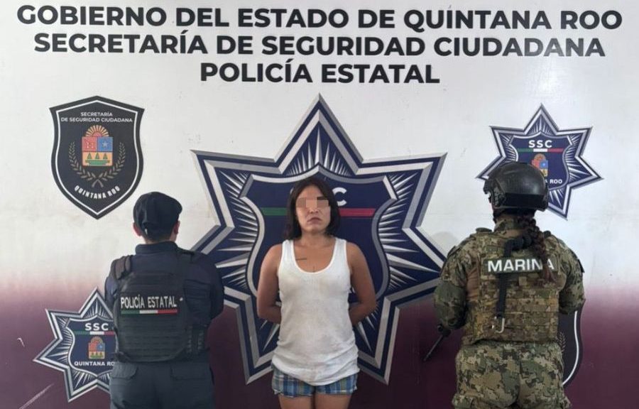 Taxista es agredido por pasajera en Cancún durante servicio nocturno