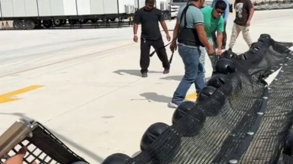 Quintana Roo refuerza acciones contra sargazo con nuevas barreras antisargazo