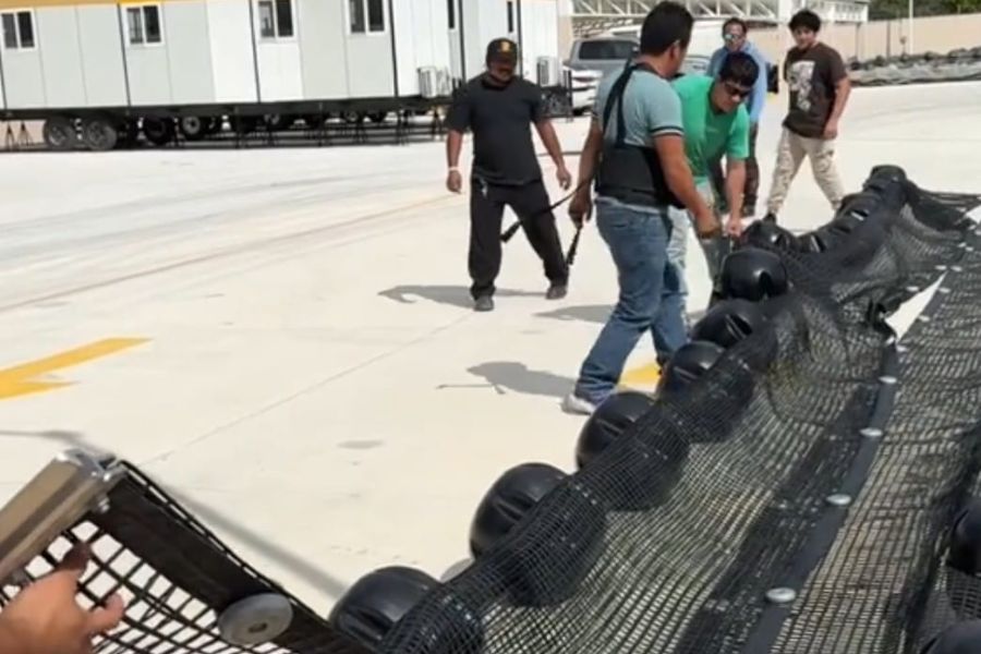 Quintana Roo refuerza acciones contra sargazo con nuevas barreras antisargazo