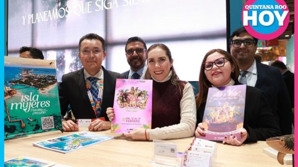 Isla Mujeres despierta interés del mercado europeo en FITUR 2026