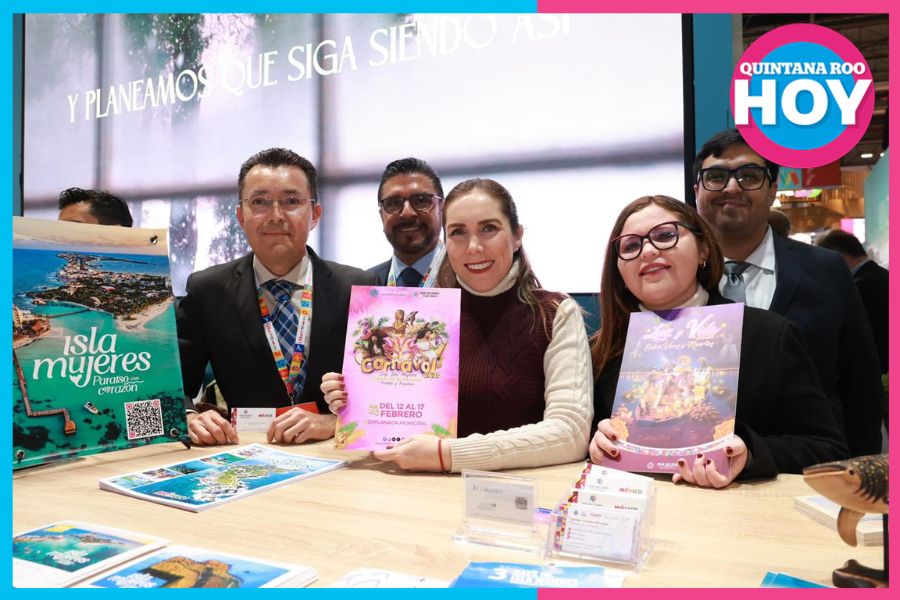 Isla Mujeres despierta interés del mercado europeo en FITUR 2026