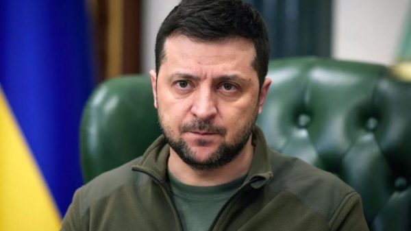 Volodimir Zelensky
