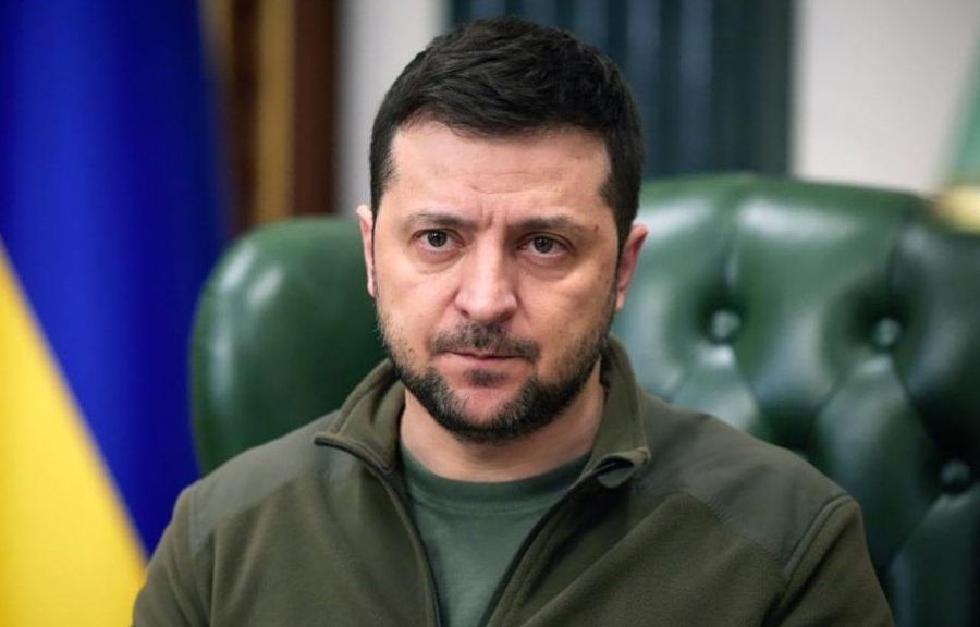 Volodimir Zelensky