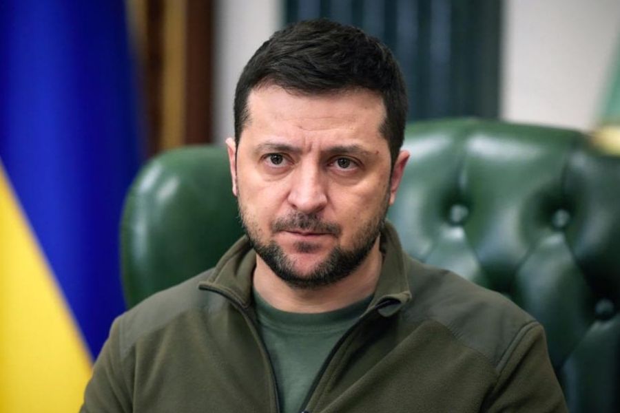 Volodimir Zelensky