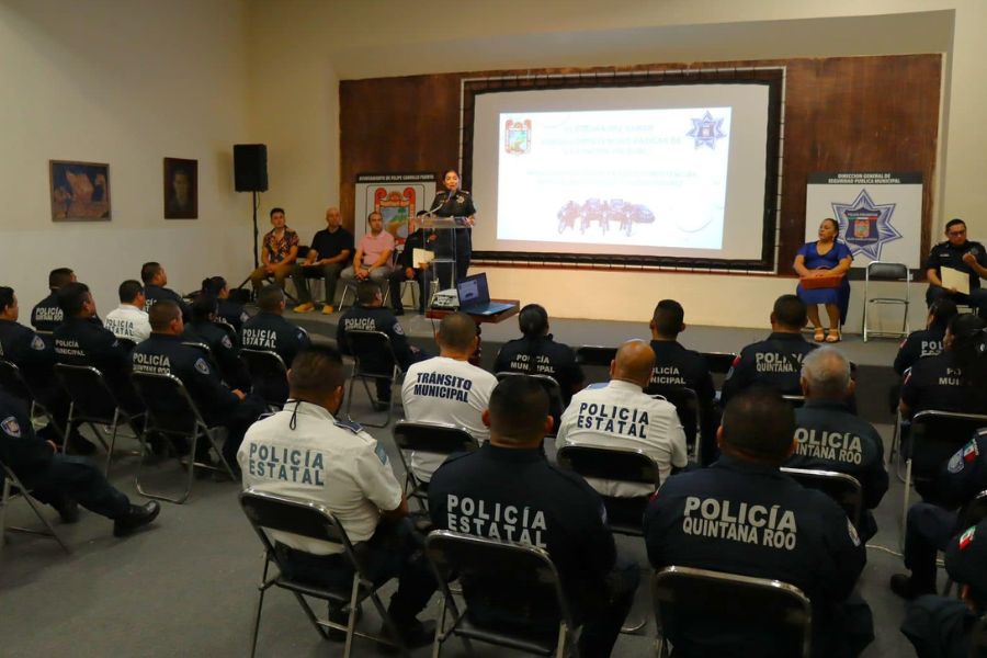 Policía Municipal de Felipe Carrillo Puerto