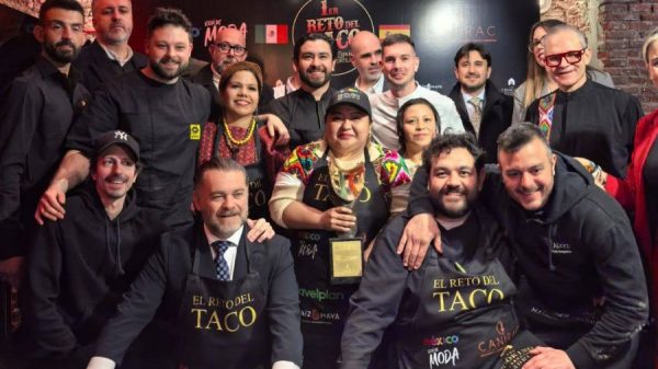 Magaly Pech gana Reto del Taco en FITUR 2026