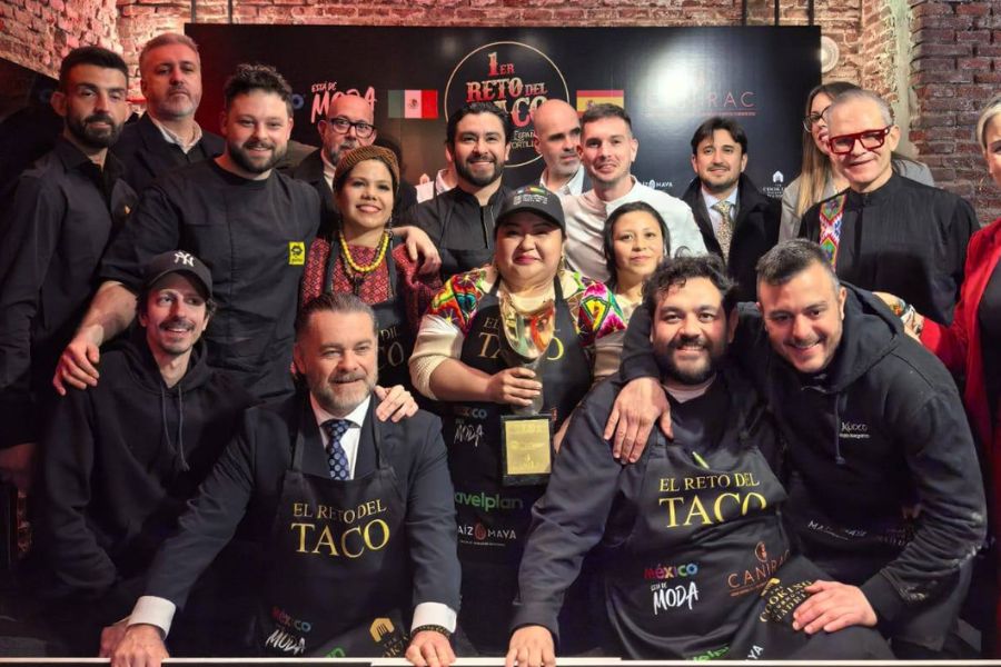 Magaly Pech gana Reto del Taco en FITUR 2026