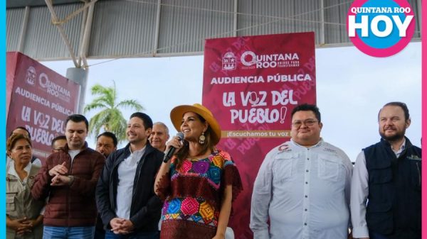 Mara Lezama atiende a mas de mil cozumeleños en “La Voz del Pueblo”