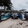 Frente frío provoca cierre de puertos en Quintana Roo