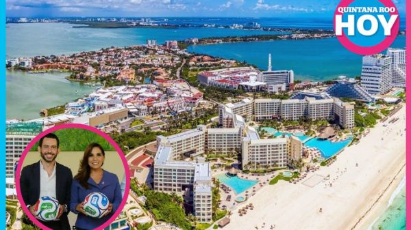 Mundial traerá un millón de turistas al Caribe Mexicano