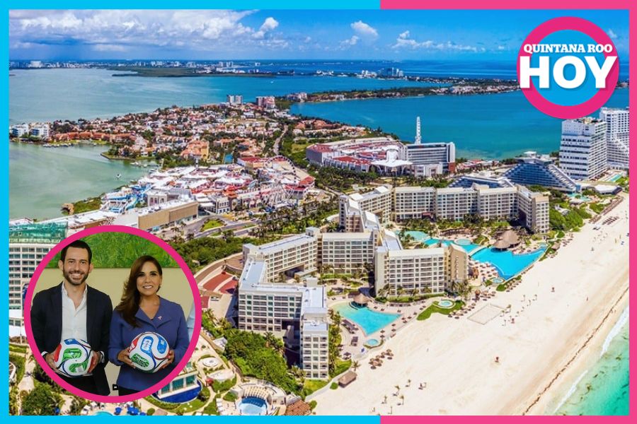 Mundial traerá un millón de turistas al Caribe Mexicano