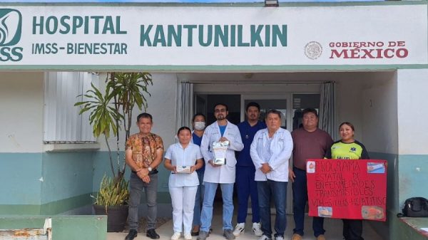 Impulsan pruebas gratuitas de VIH y hepatitis para la población en Kantunilkín