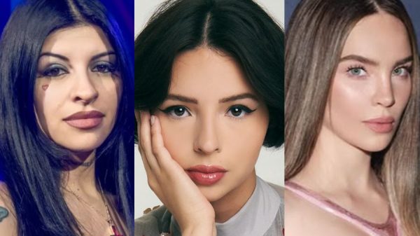 Cazzu, Belinda y Ángela Aguilar