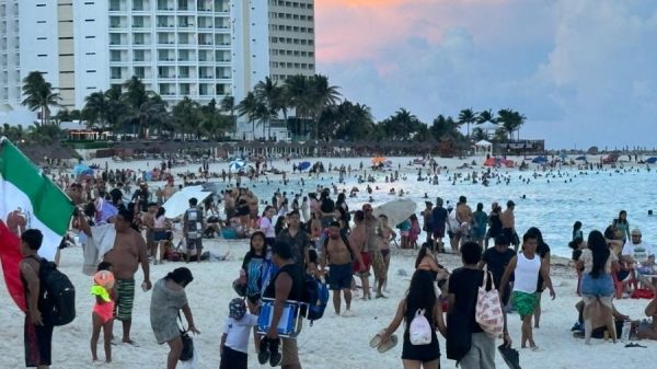 Cancún espera hasta 40% más bañistas por primer fin de semana largo de 2026