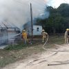 Incendio consume palapa en Kantunilkín