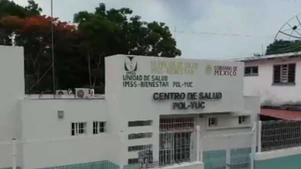 Rehabilitan centro de salud de Polyuc tras quejas por falta de atención