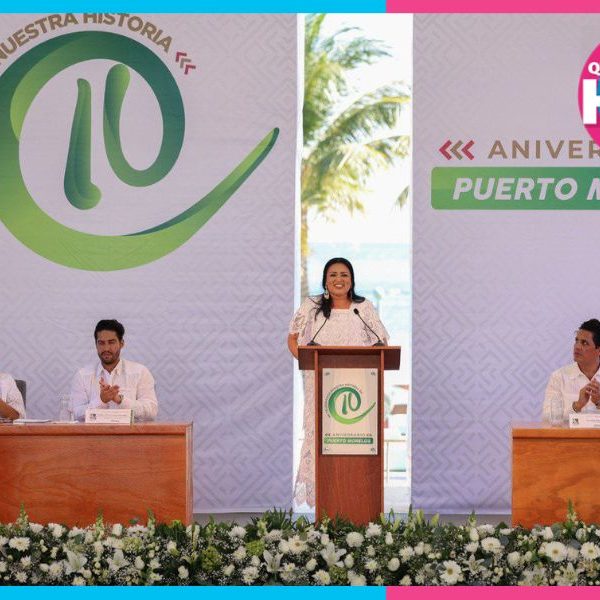 Blanca Merari anuncia Plan de Desarrollo para Puerto Morelos