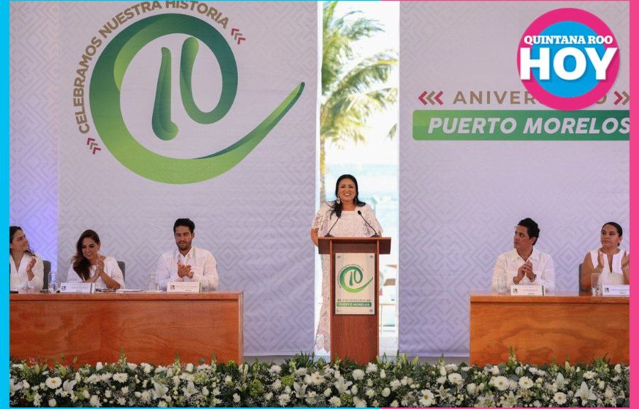 Blanca Merari anuncia Plan de Desarrollo para Puerto Morelos