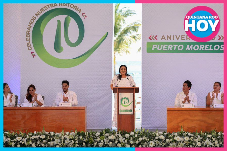 Blanca Merari anuncia Plan de Desarrollo para Puerto Morelos
